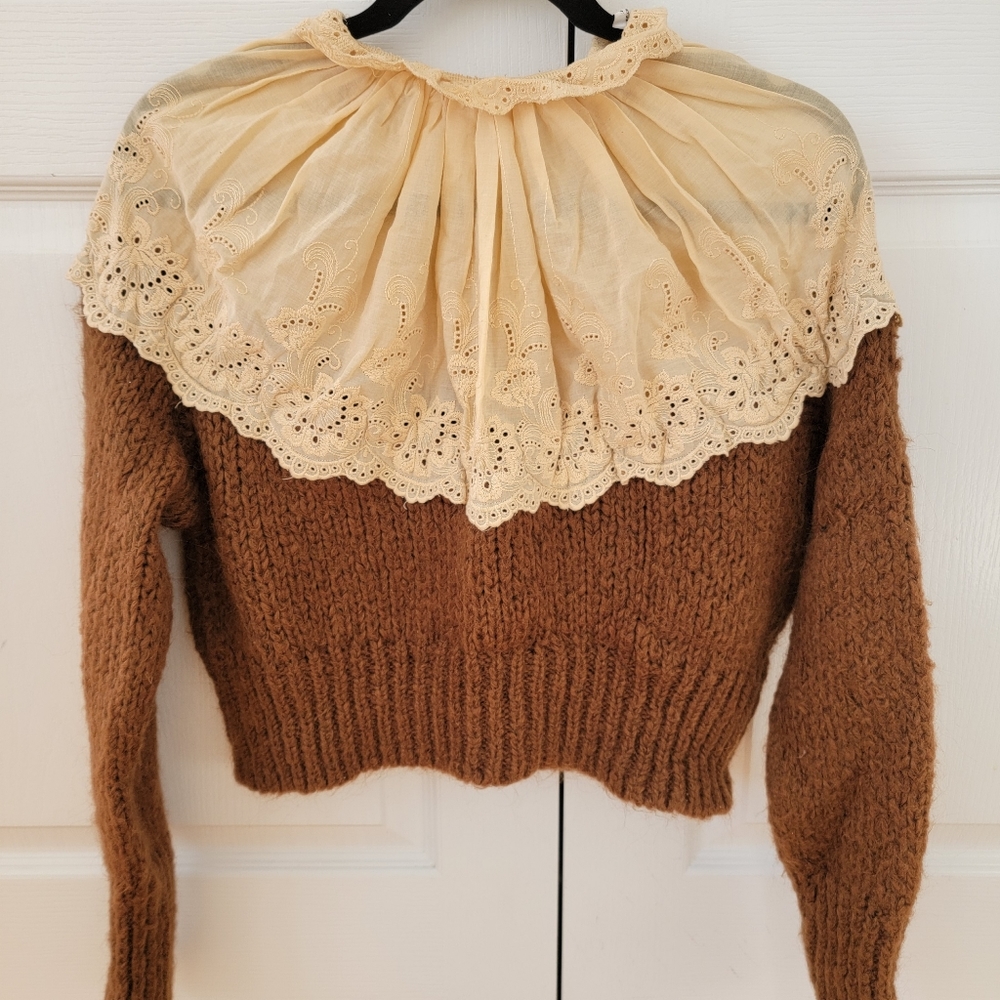 Zara wool sweater